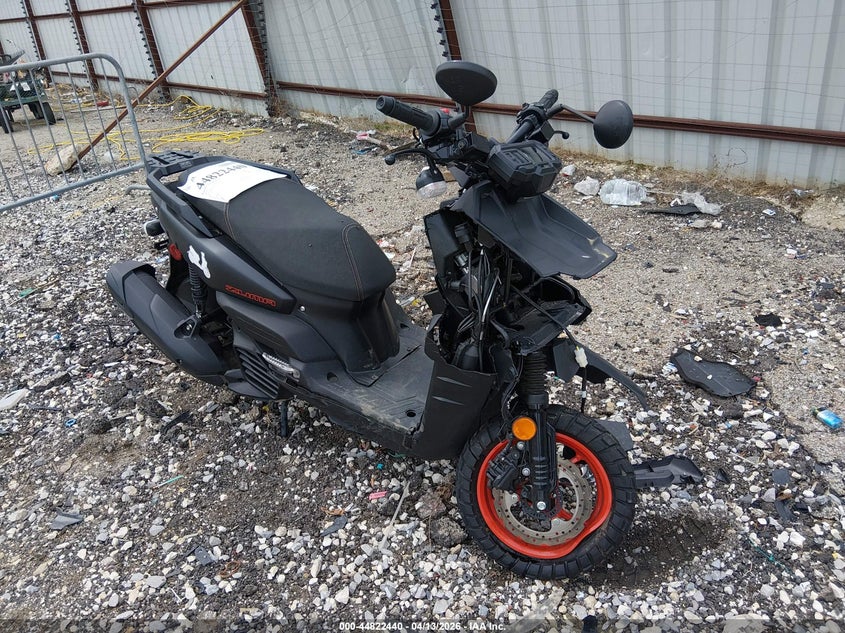 2025 YAMAHA YW125 auction photo 1
