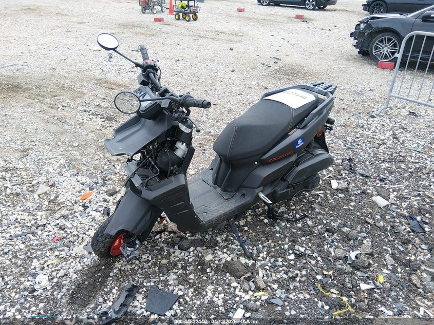 2025 YAMAHA YW125 auction photo 2