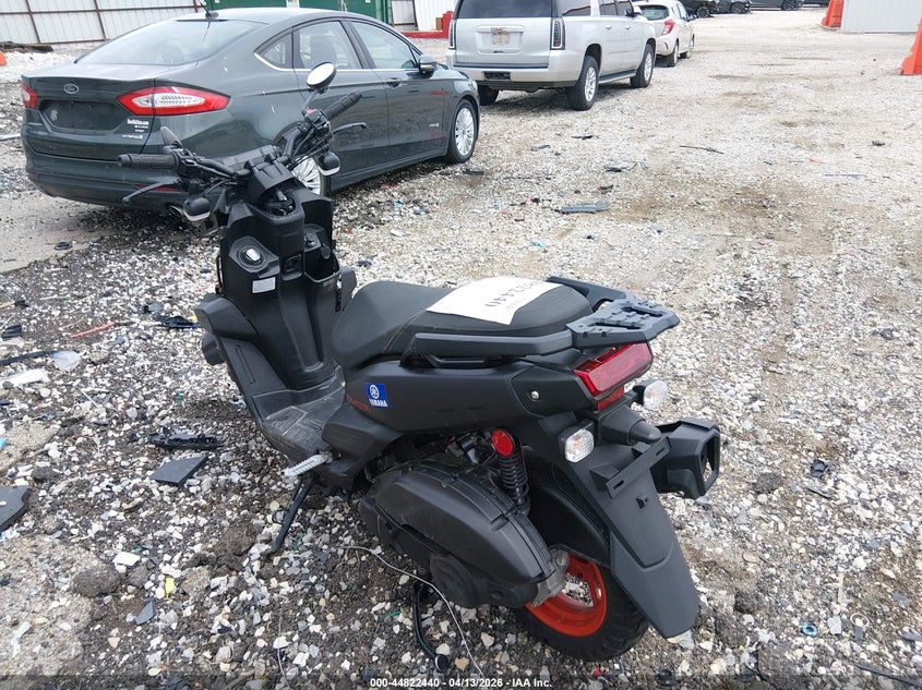 2025 YAMAHA YW125 auction photo 3