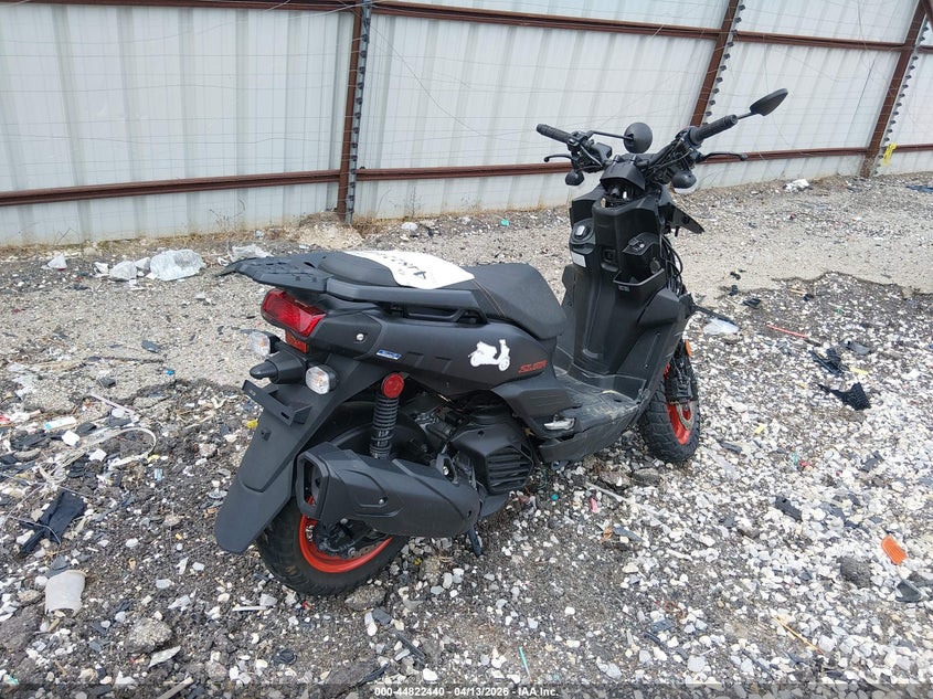2025 YAMAHA YW125 auction photo 4