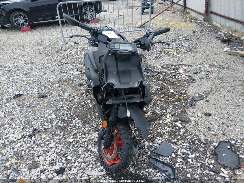 2025 YAMAHA YW125 auction photo 5