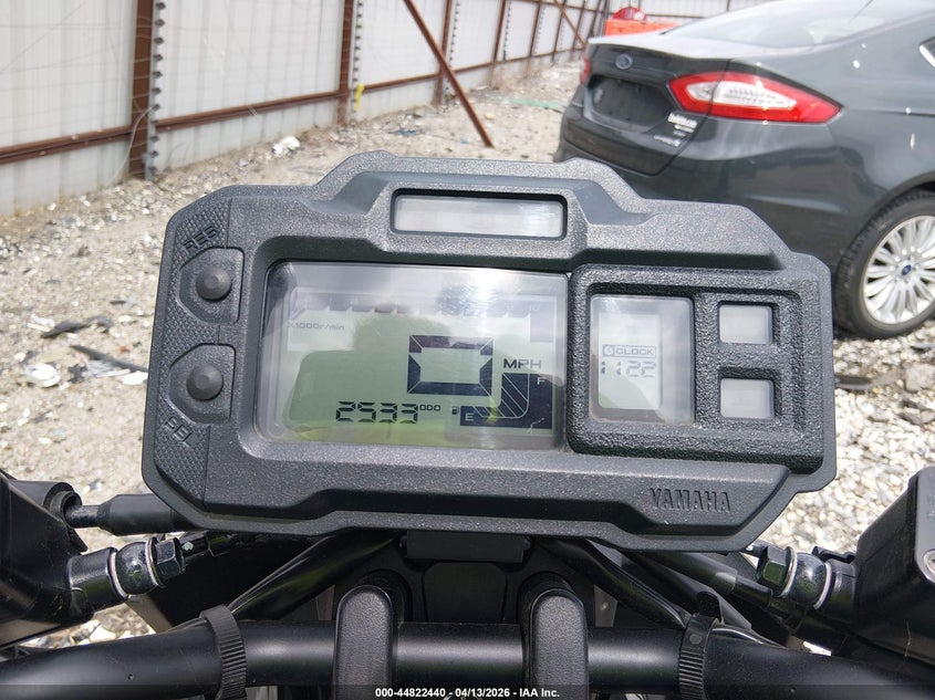 2025 YAMAHA YW125 auction photo 7