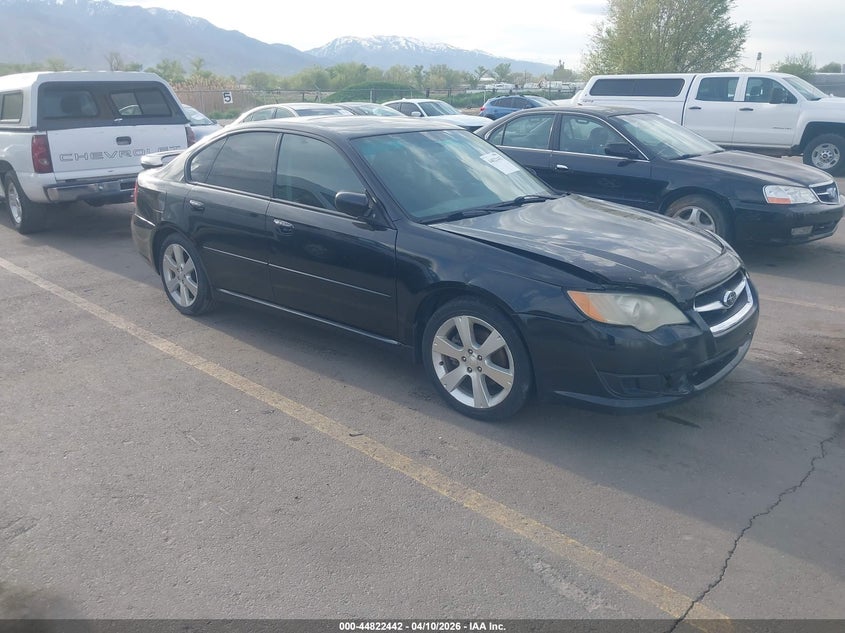 2009 Subaru Legacy 2.5I