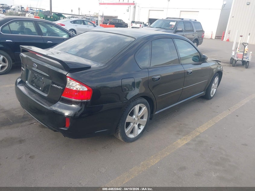 2009 Subaru Legacy 2.5I
