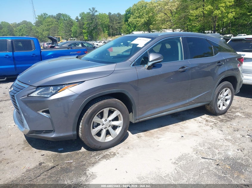 2016 Lexus Rx 350