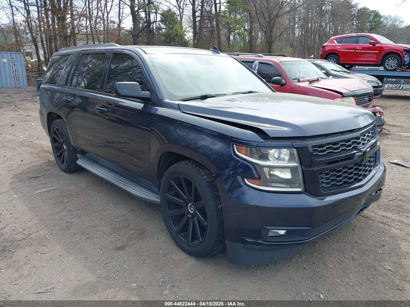 2017 Chevrolet Tahoe Lt