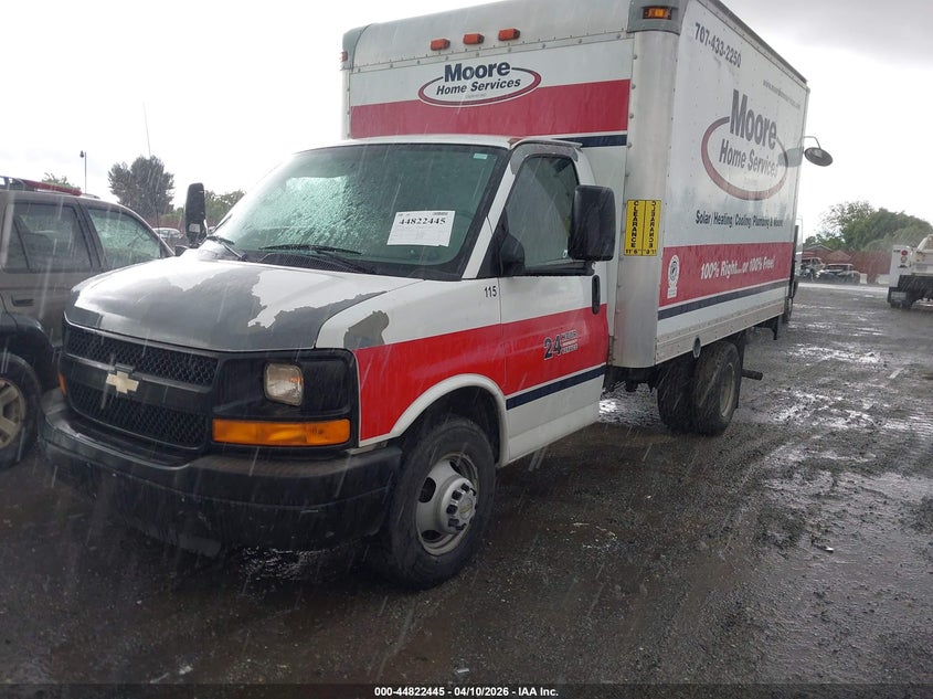 2012 Chevrolet Express Cutaway Work Van Unknown Lot 111044822445 Vin 1GB0G2CA5C1188920