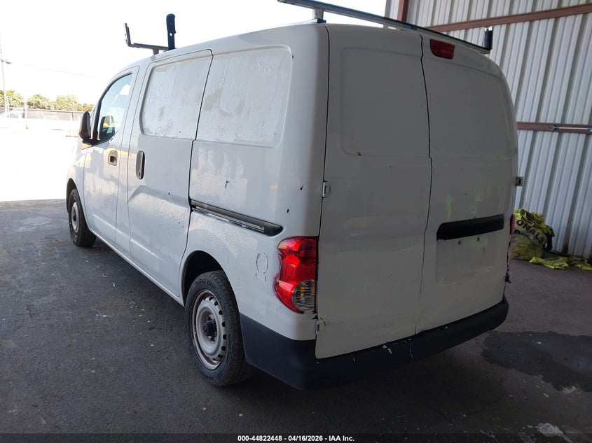 2017 Nissan Nv200 S