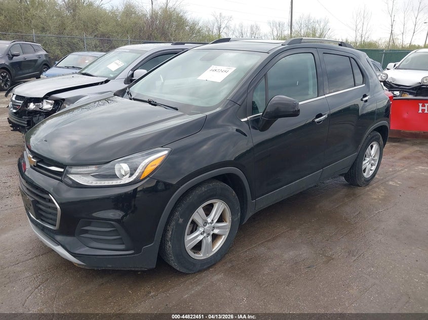 2020 Chevrolet Trax 1.4 Fwd Lt black Lot 111044822451 Vin 3GNCJLSB7LL114635