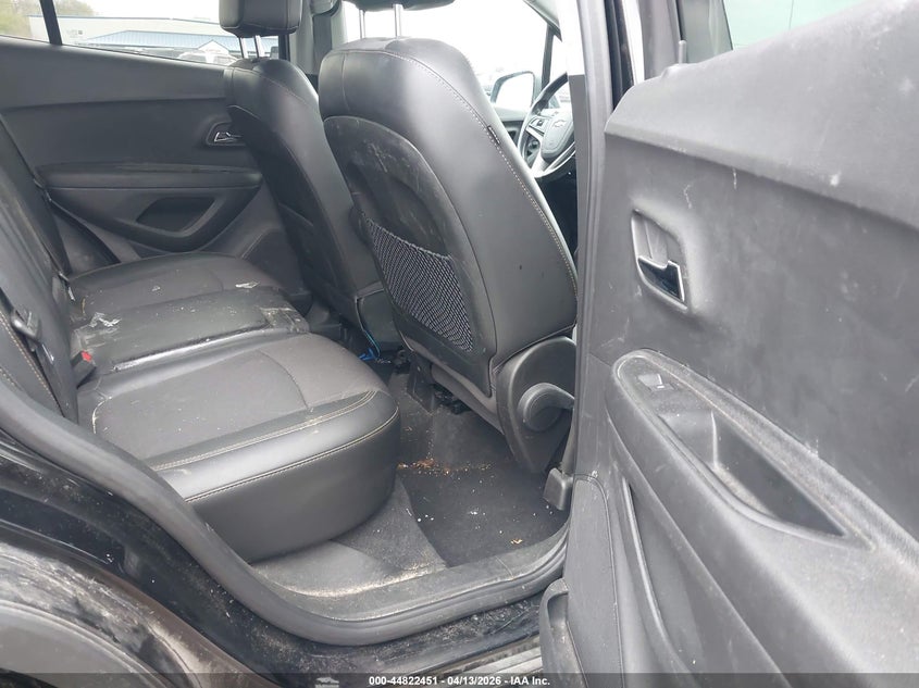 2020 Chevrolet Trax 1.4 Fwd Lt black Lot 111044822451 Vin 3GNCJLSB7LL114635