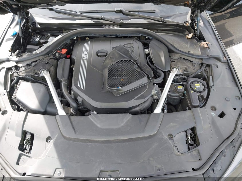 2022 BMW 740 I xDrive VIN: WBA7T4C01NCH09857 Lot: 44822460