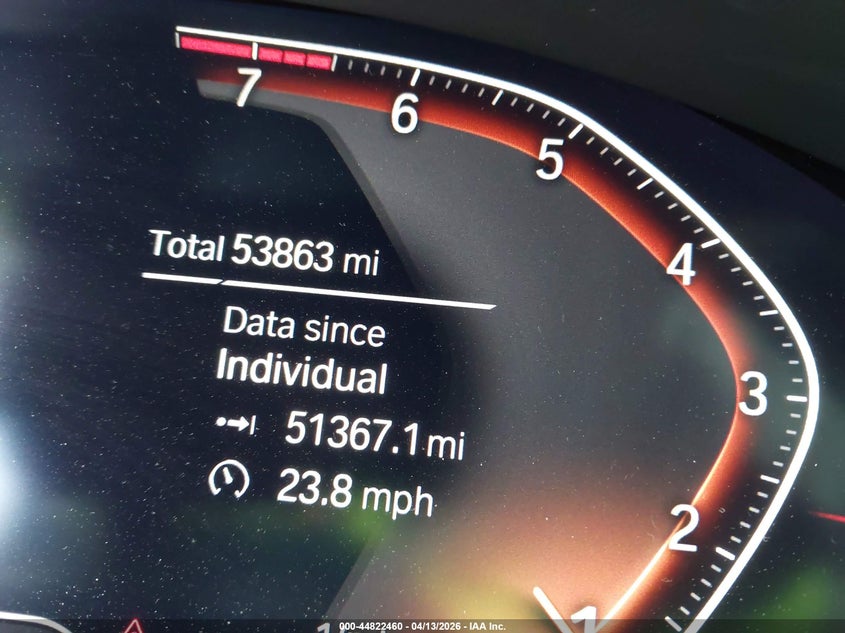 2022 BMW 740 I xDrive VIN: WBA7T4C01NCH09857 Lot: 44822460