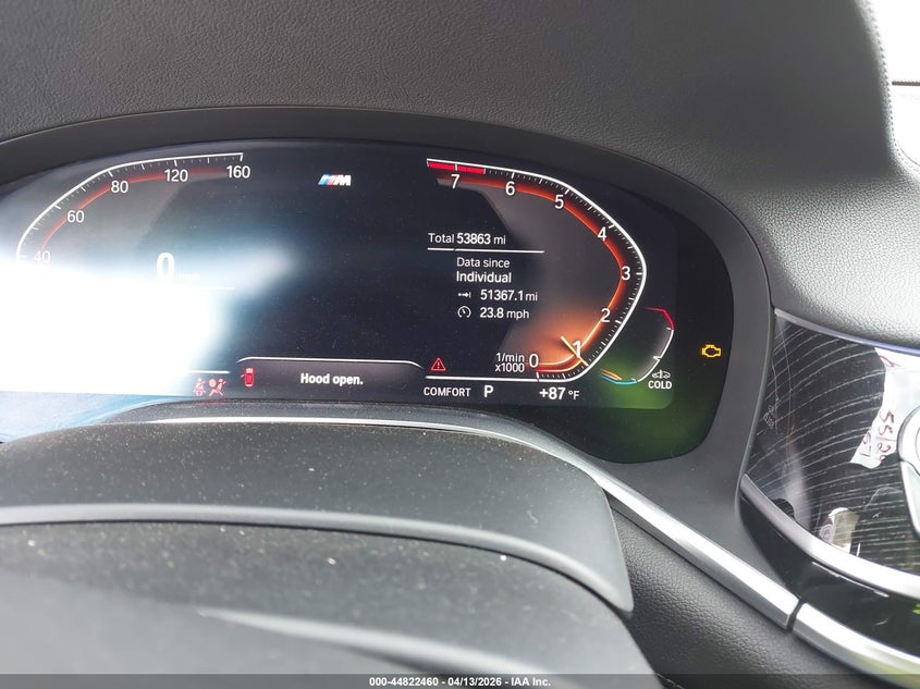 2022 BMW 740 I xDrive VIN: WBA7T4C01NCH09857 Lot: 44822460