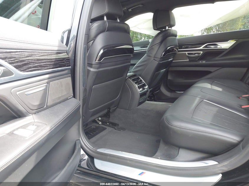 2022 BMW 740 I xDrive VIN: WBA7T4C01NCH09857 Lot: 44822460