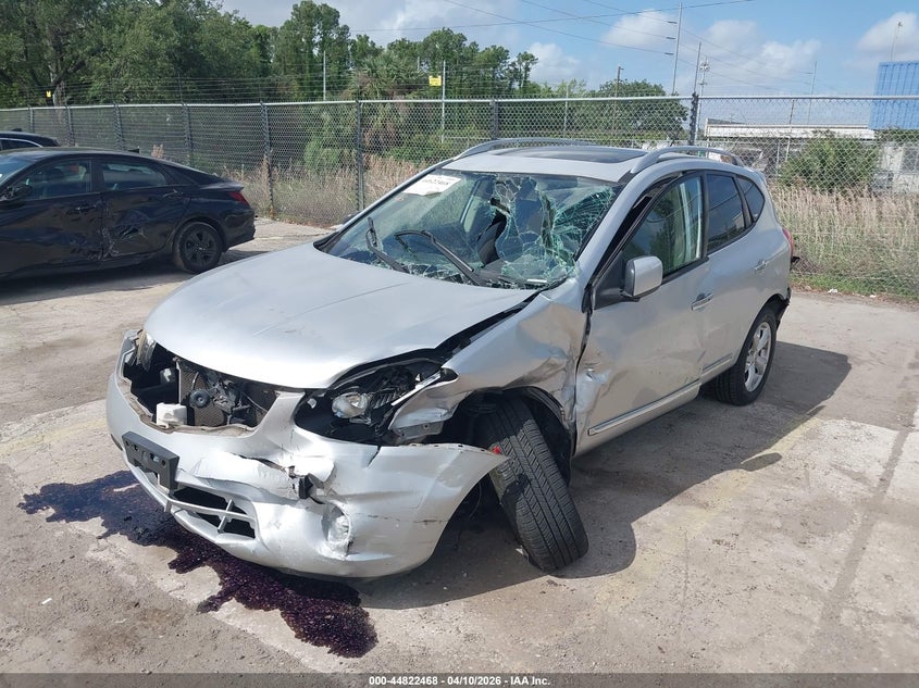 2011 Nissan Rogue Sv