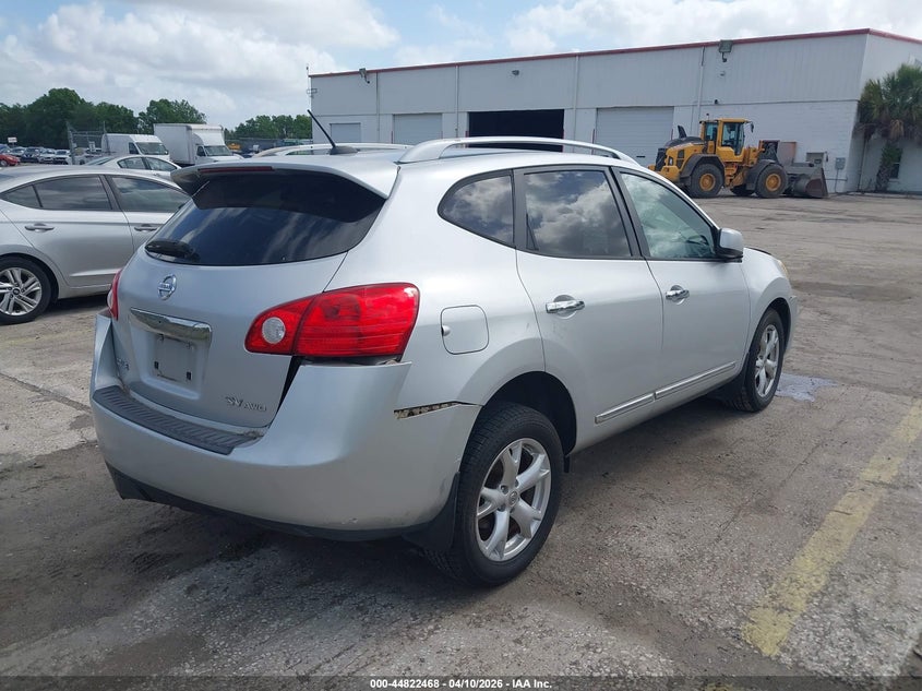 2011 Nissan Rogue Sv