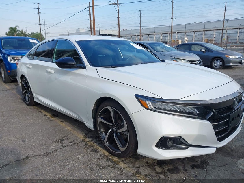 2022 Honda Accord Sport