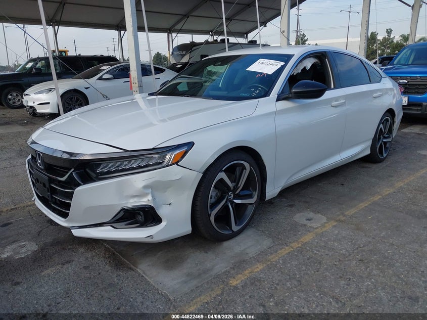 2022 Honda Accord Sport