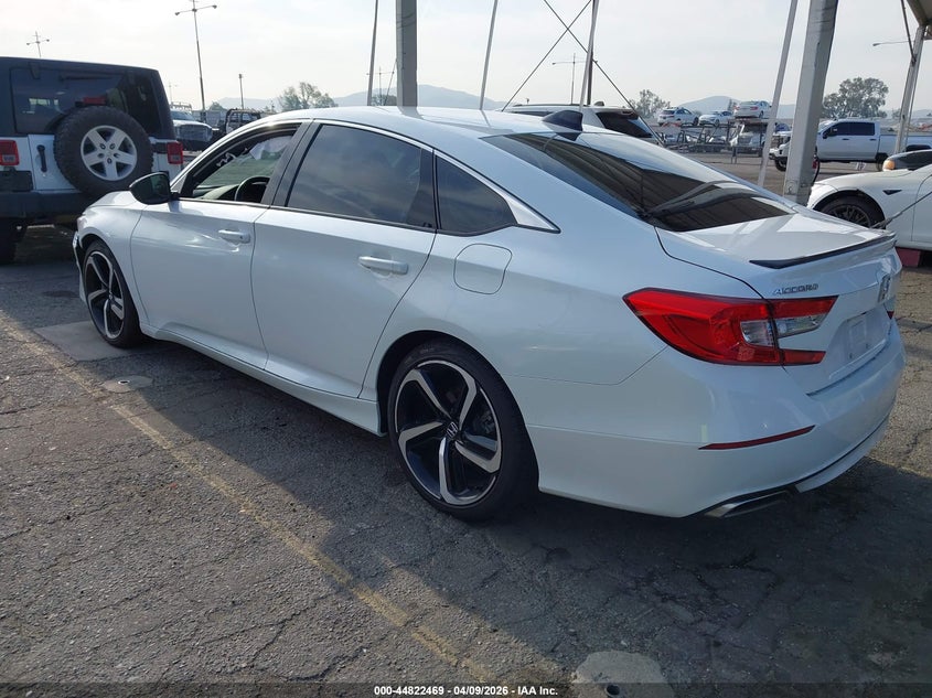 2022 Honda Accord Sport