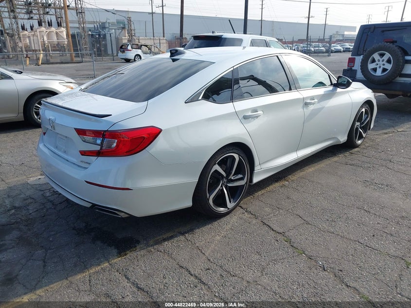 2022 Honda Accord Sport