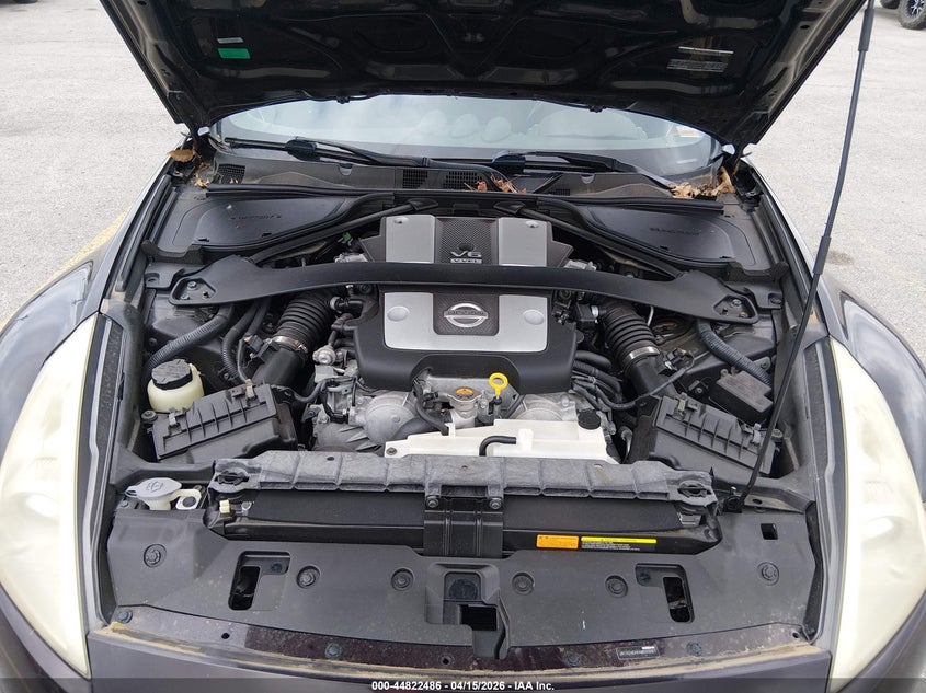 2010 Nissan 370Z VIN: JN1AZ4EH4AM500661 Lot: 44822486