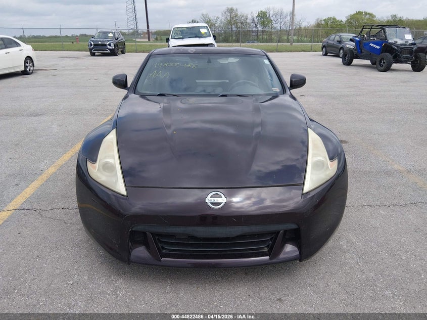2010 Nissan 370Z VIN: JN1AZ4EH4AM500661 Lot: 44822486
