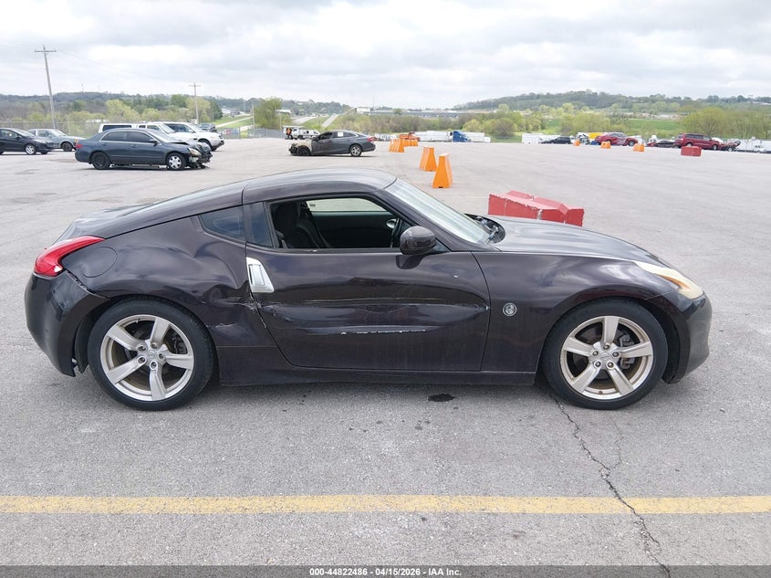 2010 Nissan 370Z VIN: JN1AZ4EH4AM500661 Lot: 44822486