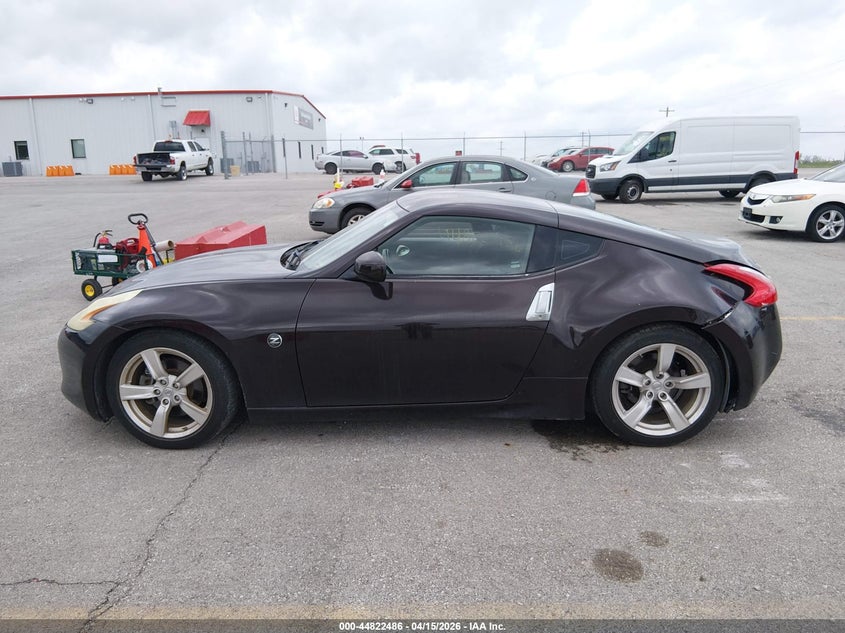 2010 Nissan 370Z VIN: JN1AZ4EH4AM500661 Lot: 44822486
