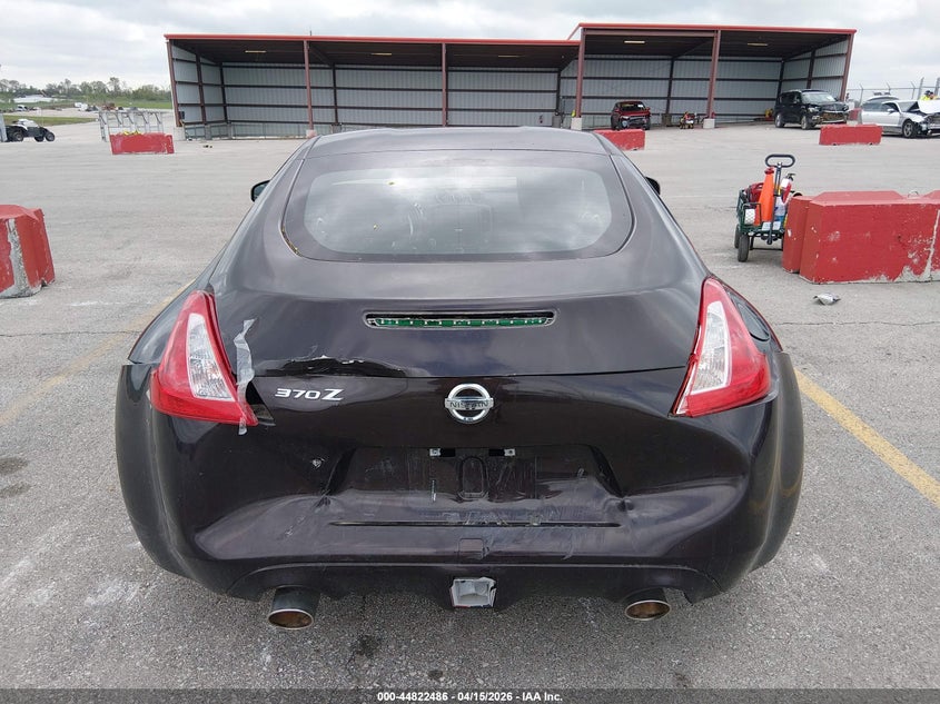 2010 Nissan 370Z VIN: JN1AZ4EH4AM500661 Lot: 44822486