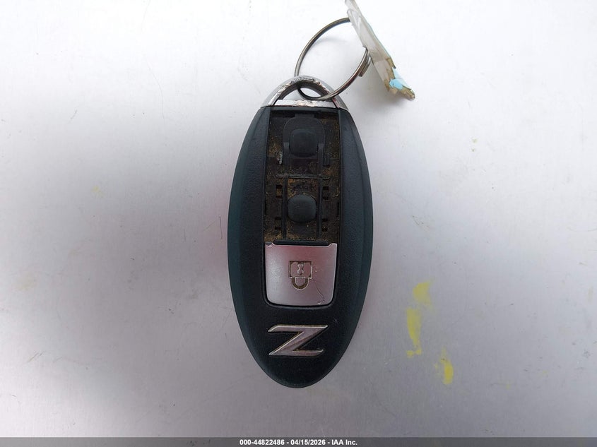 2010 Nissan 370Z VIN: JN1AZ4EH4AM500661 Lot: 44822486