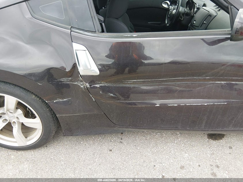 2010 Nissan 370Z VIN: JN1AZ4EH4AM500661 Lot: 44822486