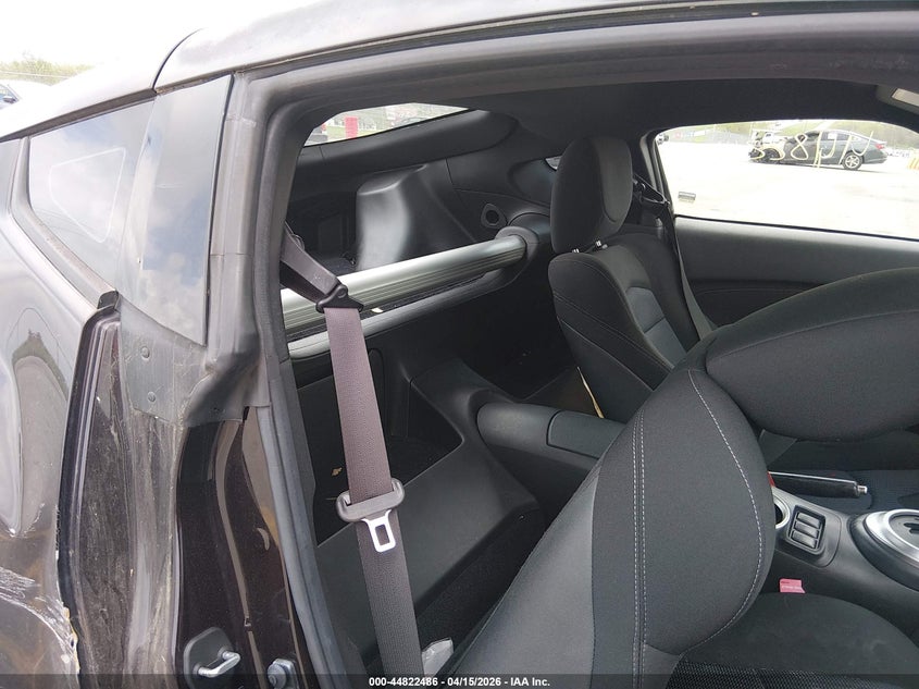 2010 Nissan 370Z VIN: JN1AZ4EH4AM500661 Lot: 44822486