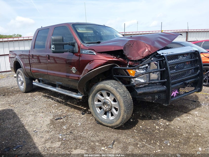 2015 FORD F-350 LARIAT