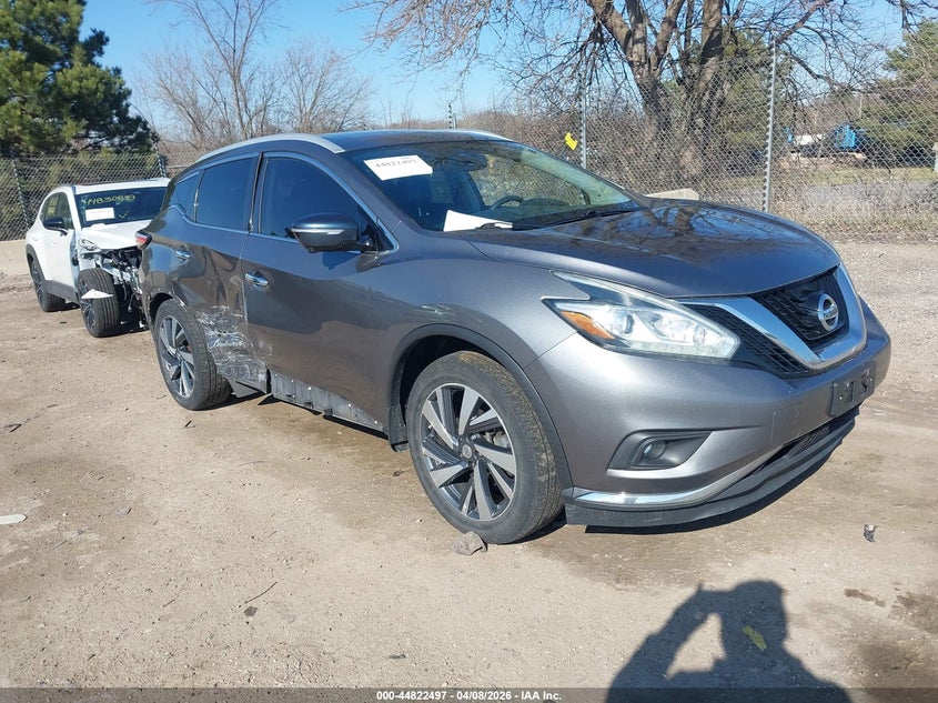 2015 Nissan Murano Platinum