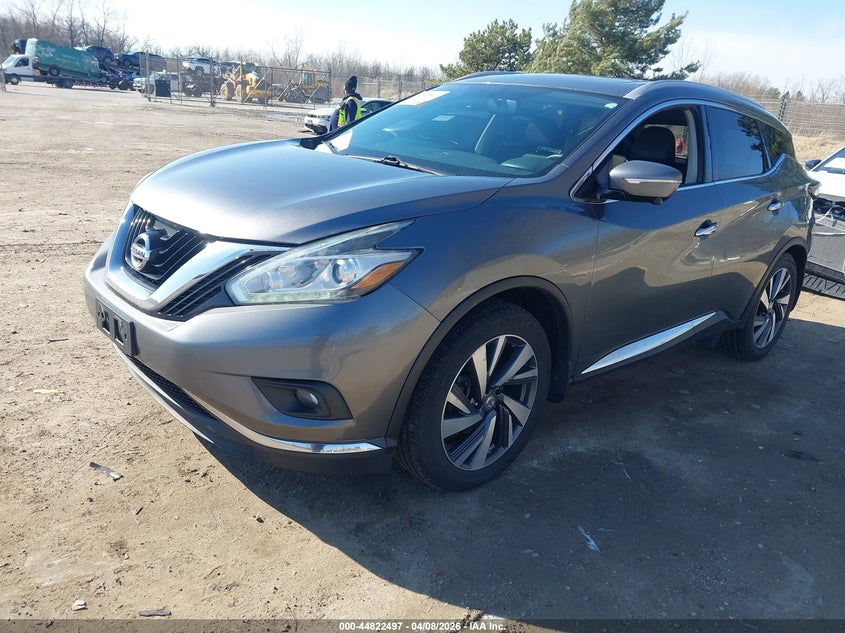 2015 Nissan Murano Platinum