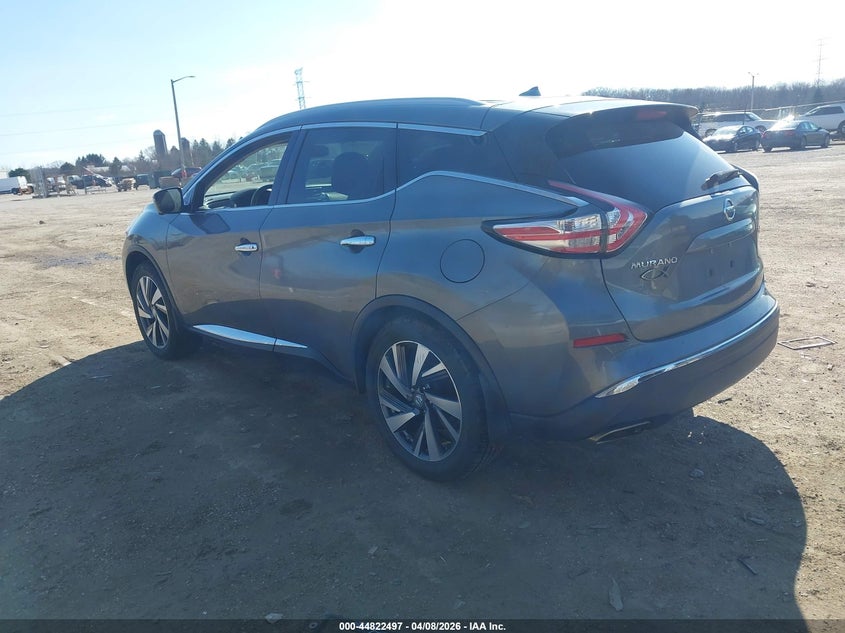 2015 Nissan Murano Platinum