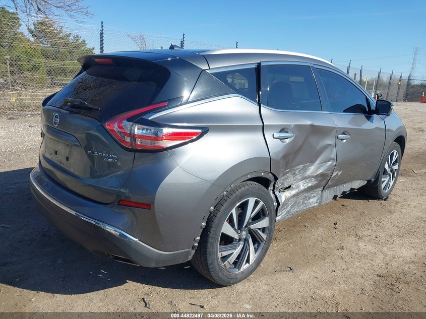 2015 Nissan Murano Platinum