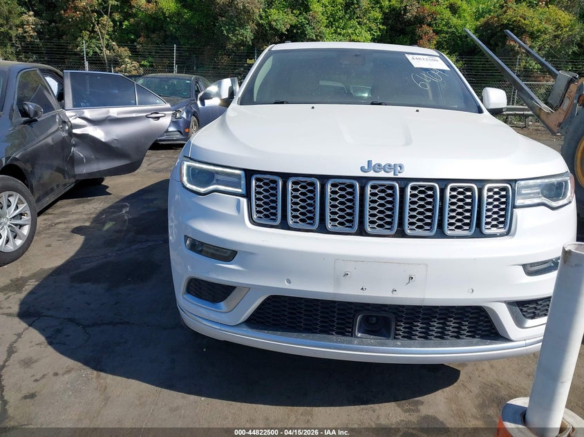 2021 Jeep Grand Cherokee Summit 4X4 VIN: 1C4RJFJT7MC566404 Lot: 44822500