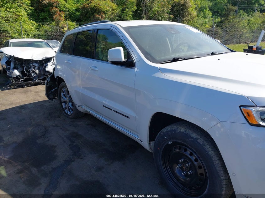 2021 Jeep Grand Cherokee Summit 4X4 VIN: 1C4RJFJT7MC566404 Lot: 44822500