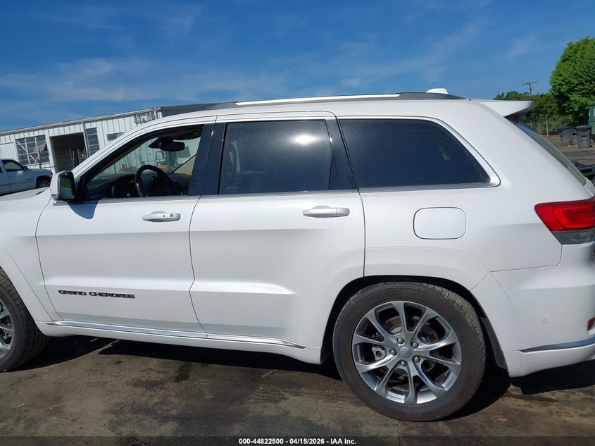 2021 Jeep Grand Cherokee Summit 4X4 VIN: 1C4RJFJT7MC566404 Lot: 44822500