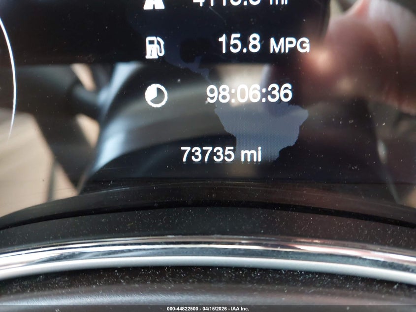 2021 Jeep Grand Cherokee Summit 4X4 VIN: 1C4RJFJT7MC566404 Lot: 44822500