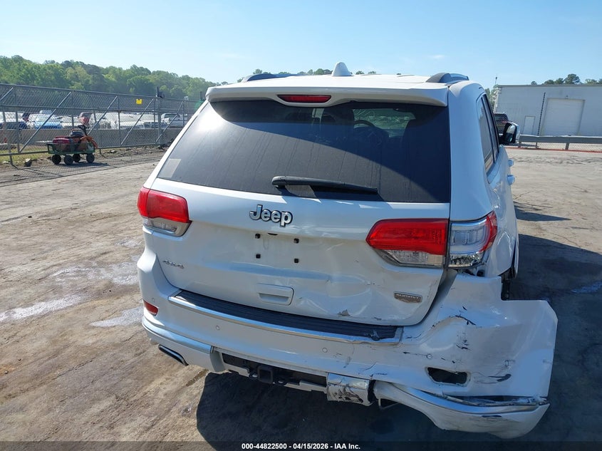 2021 Jeep Grand Cherokee Summit 4X4 VIN: 1C4RJFJT7MC566404 Lot: 44822500