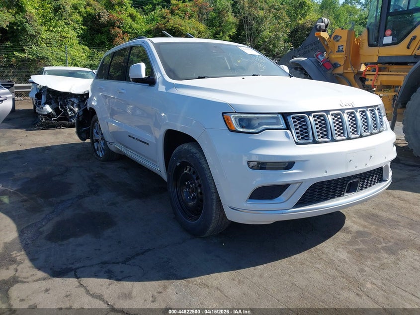 2021 Jeep Grand Cherokee Summit 4X4
