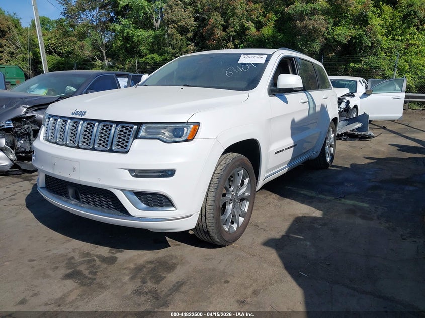 2021 Jeep Grand Cherokee Summit 4X4