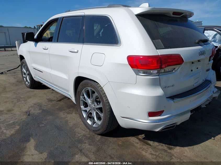 2021 Jeep Grand Cherokee Summit 4X4