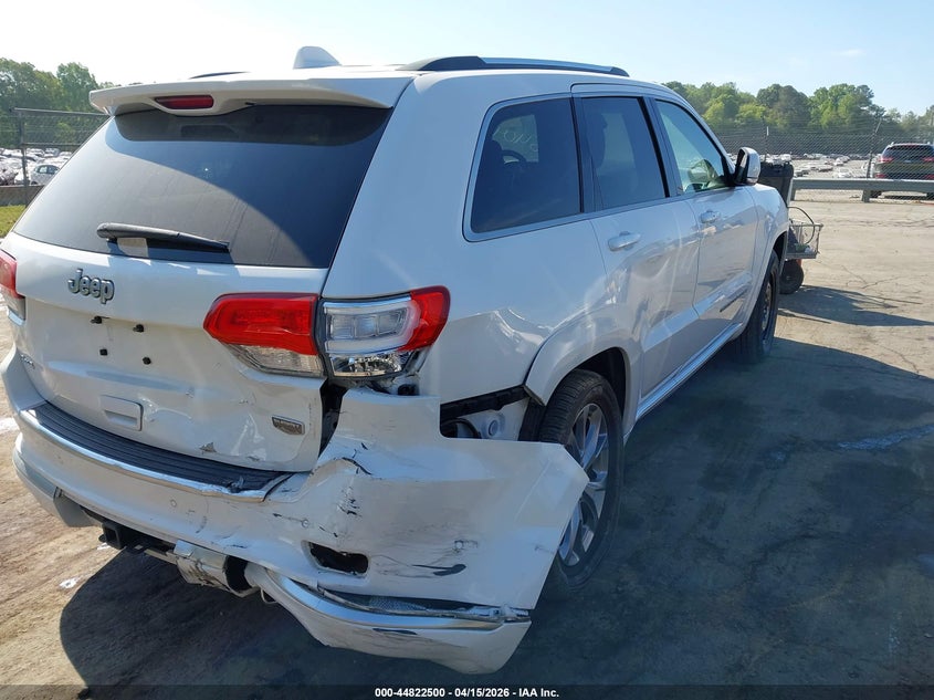 2021 Jeep Grand Cherokee Summit 4X4