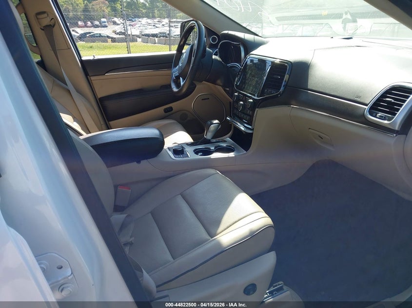 2021 Jeep Grand Cherokee Summit 4X4