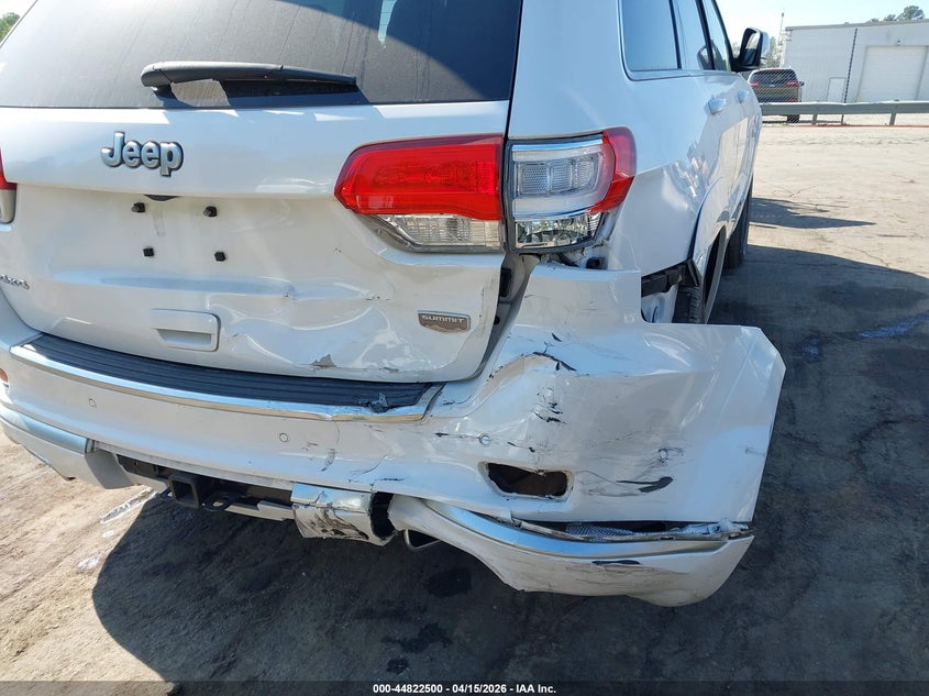 2021 Jeep Grand Cherokee Summit 4X4 VIN: 1C4RJFJT7MC566404 Lot: 44822500