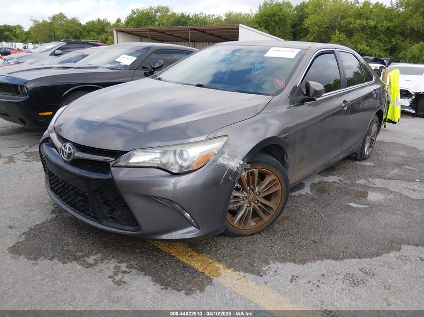 2017 Toyota Camry Se
