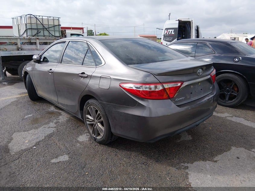 2017 Toyota Camry Se